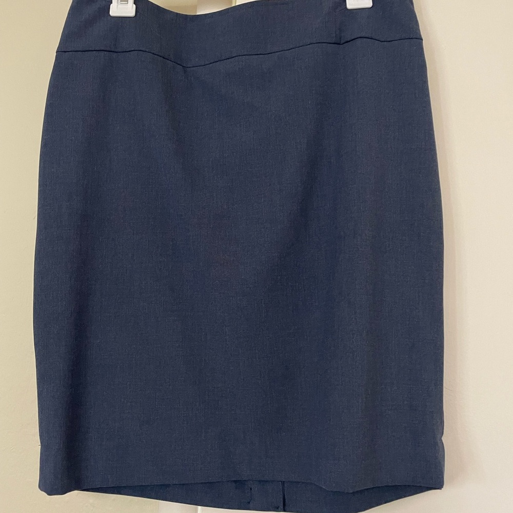 Light blue pencil skirt from the limited